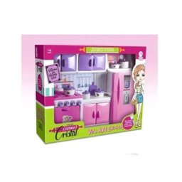 Brinquedo Cozinha Infantil Coleção Cristal Lua De Cristal - 2