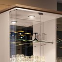 Ver imagem 5 de Cristaleira de Vidro com Espelho River Castanho/off White H01 - D'rossi