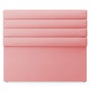 Ver imagem 3 de Cabeceira California para Cama Box Queen 160 Cm Suede - D’Rossi Rose