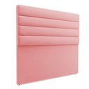 Ver imagem 1 de Cabeceira California para Cama Box Queen 160 Cm Suede - D’Rossi Rose