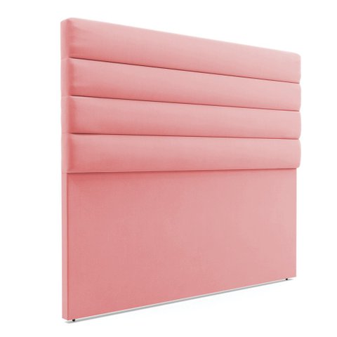 Cabeceira California para Cama Box Queen 160 Cm Suede - D’Rossi Rose