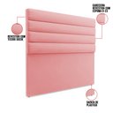 Ver imagem 6 de Cabeceira California para Cama Box Queen 160 Cm Suede - D’Rossi Rose