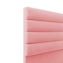 Ver imagem 5 de Cabeceira California para Cama Box Queen 160 Cm Suede - D’Rossi Rose