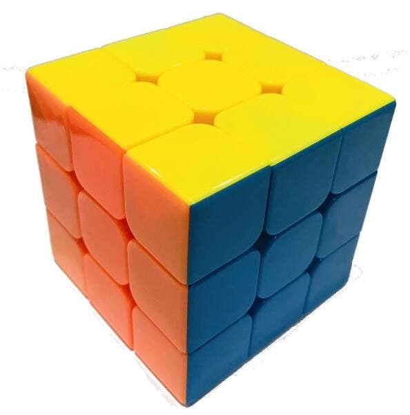 Cubo Mágico 3x3x3 Profissional Original