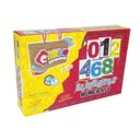 Ver imagem 1 de Jogo Educativo Alinhavos Numerais 10 Peças Em Mdf, Idade 4 +