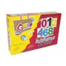Jogo Educativo Alinhavos Numerais 10 Peças Em Mdf, Idade 4 + - 1
