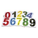 Ver imagem 2 de Jogo Educativo Alinhavos Numerais 10 Peças Em Mdf, Idade 4 +