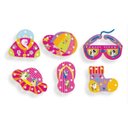 Ver imagem 2 de Jogo Alinhavo Fashion Unicórnio em Madeira