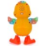 Brinquedo Infantil Pato Dançarino Patinho Musical com Luz - 2