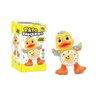 Brinquedo Infantil Pato Dançarino Patinho Musical com Luz - 1