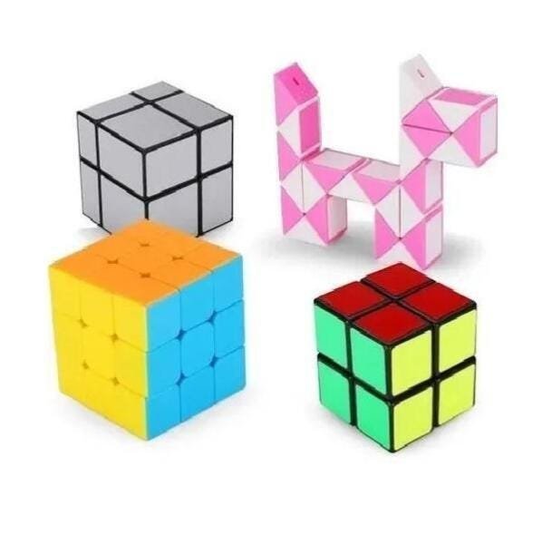 Futuro onlineKit Com 6 Modelos Cubo Magico Diferentes Series Cube Match  Special- Cubo Magico para Iniciante e ProfissionalFUTURO ONLINE