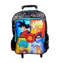 Ver imagem 1 de Mochila De Rodinha Dragon Ball Goku Infantil Preta