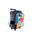 Ver imagem 2 de Mochila De Rodinha Dragon Ball Goku Infantil Preta