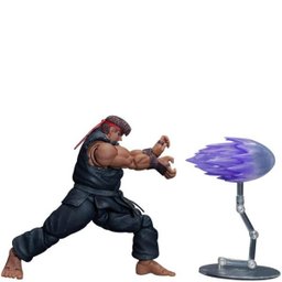 Evil Ryu 1/12 Scale Figure - Street Fighter Ii - 4 Evil Ryu 1/12 Scale Figure - Street Fighter Ii - 4