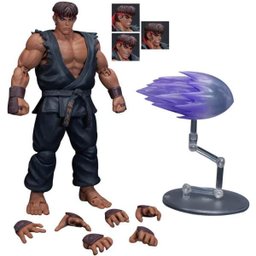 Evil Ryu 1/12 Scale Figure - Street Fighter Ii - 6 Evil Ryu 1/12 Scale Figure - Street Fighter Ii - 6