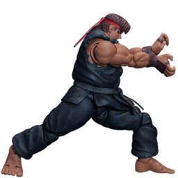 Evil Ryu 1/12 Scale Figure - Street Fighter Ii - 3 Evil Ryu 1/12 Scale Figure - Street Fighter Ii - 3