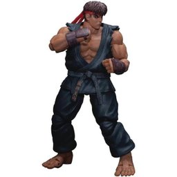 Evil Ryu 1/12 Scale Figure - Street Fighter Ii - 1 Evil Ryu 1/12 Scale Figure - Street Fighter Ii - 1