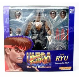 Evil Ryu 1/12 Scale Figure - Street Fighter Ii - 7 Evil Ryu 1/12 Scale Figure - Street Fighter Ii - 7