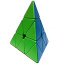 Ver imagem 1 de Cubo Mágico 3X3X3 Pyraminx Pirâmide Triângulo Speed Cube