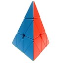 Ver imagem 3 de Cubo Mágico 3X3X3 Pyraminx Pirâmide Triângulo Speed Cube