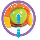 Ver imagem 4 de Brinqueto Infantil Basketball Baby com Bolinhas Mercotoys