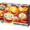 Quebra Cabeça 60 Peças Emoji 24X39Cm - 134318 - 2