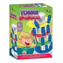 Ver imagem 3 de Jogo Torre Maluca Infantil Equilibrista Caiu Perdeu