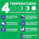 Ver imagem 4 de Torneira Elétrica Luna 4 Temperaturas 5500w 127v Zagonel