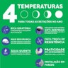 Torneira Elétrica Luna 4 Temperaturas 5500w 127v Zagonel - 4