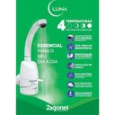 Ver imagem 2 de Torneira Elétrica Luna 4 Temperaturas 5500w 127v Zagonel