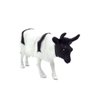 Brinquedo Kit Animais Miniatura Coleção Fazenda Leitão Boi - 8
