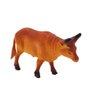 Brinquedo Kit Animais Miniatura Coleção Fazenda Leitão Boi - 7