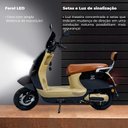 Ver mais imagens de Scooter Elétrica - Pam16 1000w 60v Lithium - Preta - Plug And Move