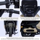 Ver imagem 7 de Scooter Elétrica - Pam16 1000w 60v Lithium - Preta - Plug And Move