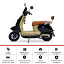 Ver imagem 6 de Scooter Elétrica - Pam16 1000w 60v Lithium - Preta - Plug And Move