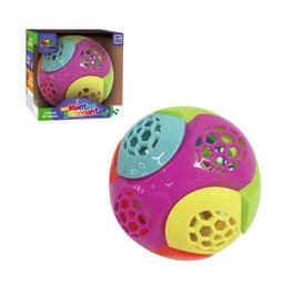 Bola Maluca Monta E Desmonta Com Luz E Som - Art Brink - 2