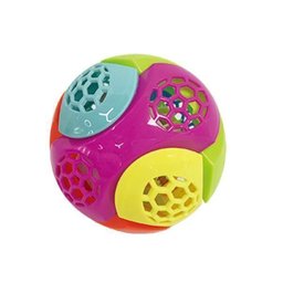 Bola Maluca Monta E Desmonta Com Luz E Som - Art Brink - 1