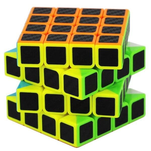 Cubo Mágico Profissional 4x4x4 Cuber Pro 4 - GAMES & ELETRONICOS