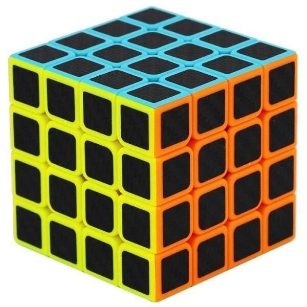 Cubo Mágico Profissional 4x4x4 Cuber Pro 4 - GAMES & ELETRONICOS