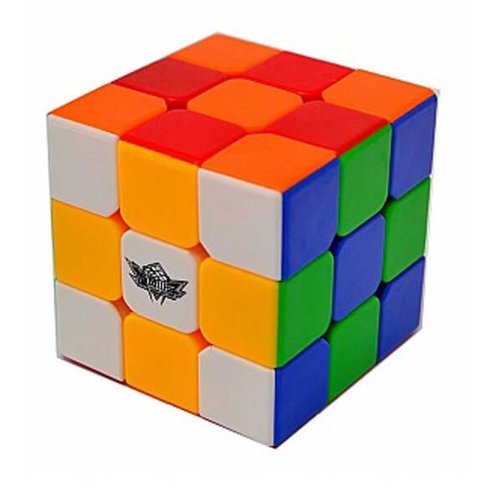 Cubo Mágico Profissional NOVIDADE 3x3 Sem Adesivo / Quebra-Cabeça