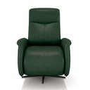 Ver mais imagens de Poltrona do Papai Reclinável Power Elétrica Anakin Base Estrela Giratória Usb Couro Verde G76 - Gran