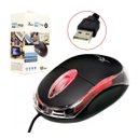 Ver imagem 4 de Mouse Optico Mini com Fio Knup Ergonômico Kp-m611 1200dpi Preto
