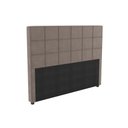 Ver imagem 1 de Cabeceira Cama Box Estofada Queen Cab009 Suede Cinza - Kappesberg