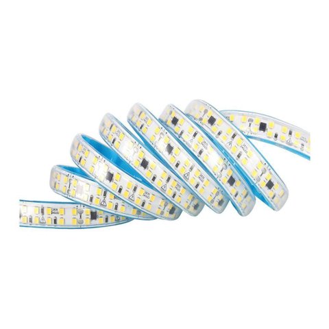 Fita de Led Astraled com 10 Metros Ip65 16w 127v 3000k Luz Amarela Ft-5846