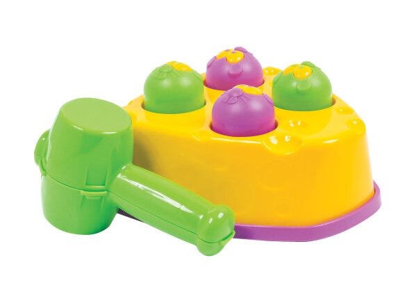 Brinquedo Infantil Rata Tuff Bata no Ratinho com Martelo