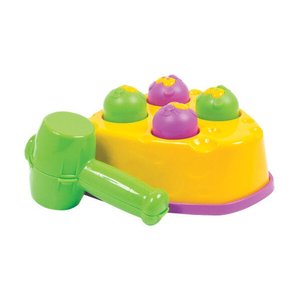 Brinquedo Infantil Rata Tuff Bata no Ratinho com Martelo