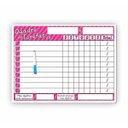 Ver imagem 1 de Painel Magnético - Quadro De Tarefas Educativo Rosa 2 Irmãs