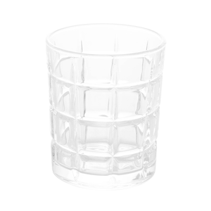 Cj 6 Copos para Whisky de Cristal Brooklyn 320ml