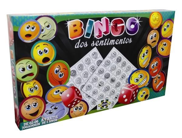 Jogo Bingo Dos Sentimentos