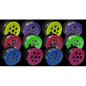 Caixa Carretilha Média 21cm Pipa com 12